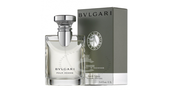 Bvlgari Pour Homme EDT For Him 100 ml 3.4 Fl. oz. Pour Homme